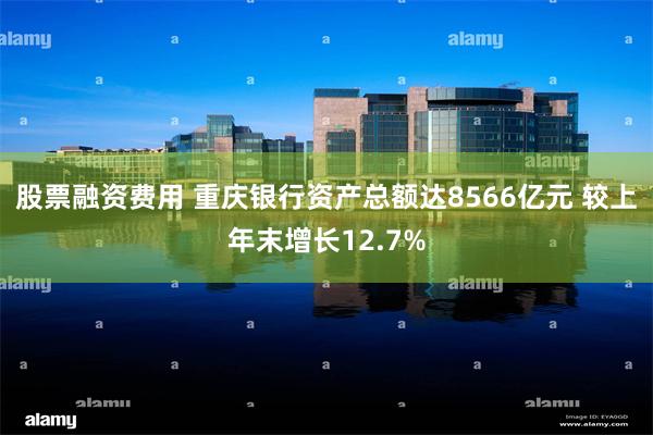 股票融资费用 重庆银行资产总额达8566亿元 较上年末增长12.7%