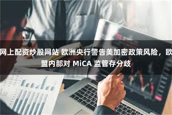 网上配资炒股网站 欧洲央行警告美加密政策风险，欧盟内部对 MiCA 监管存分歧