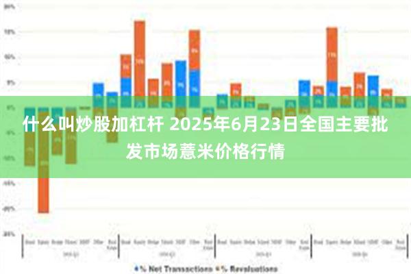 什么叫炒股加杠杆 2025年6月23日全国主要批发市场薏米价格行情