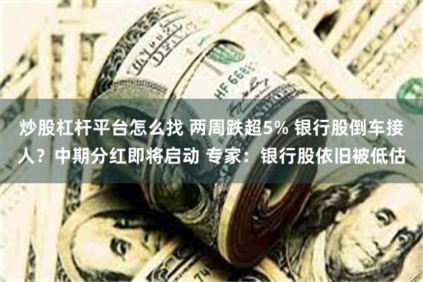 炒股杠杆平台怎么找 两周跌超5% 银行股倒车接人？中期分红即将启动 专家：银行股依旧被低估