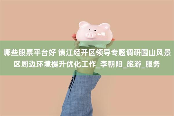 哪些股票平台好 镇江经开区领导专题调研圌山风景区周边环境提升优化工作_李朝阳_旅游_服务