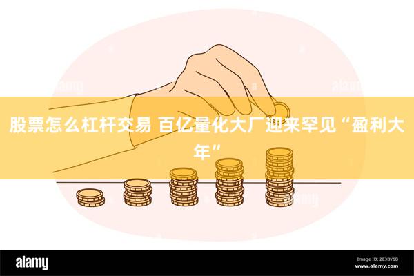 股票怎么杠杆交易 百亿量化大厂迎来罕见“盈利大年”